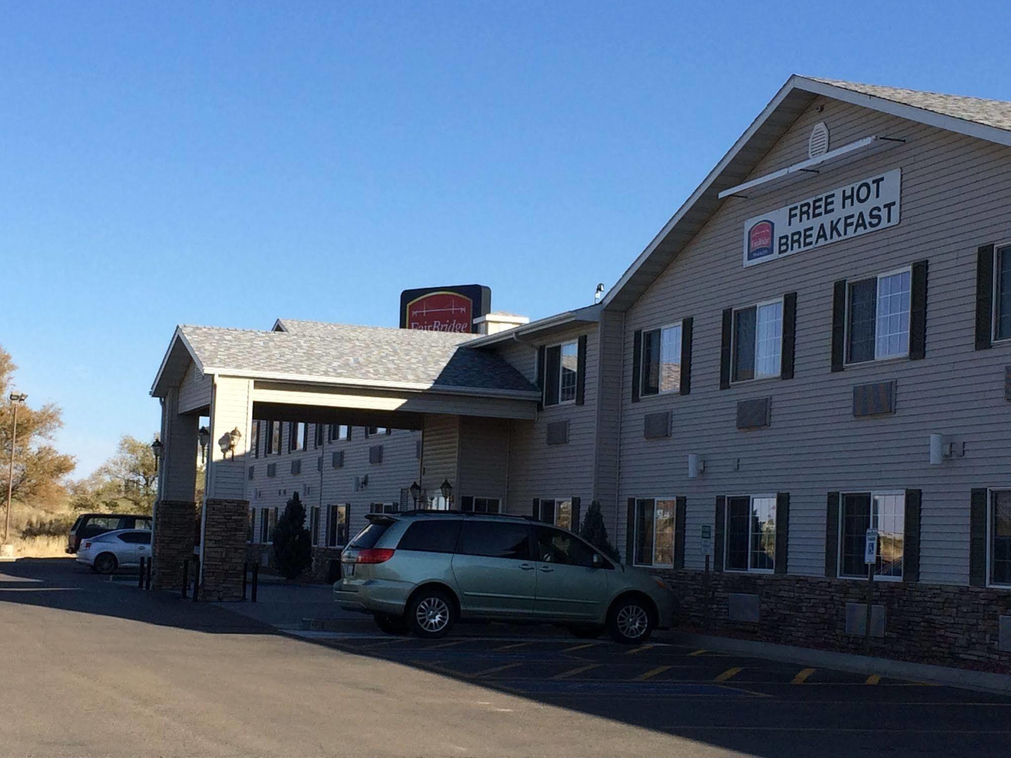 Fairbridge Inn And Suites - Miles City Eksteriør bilde