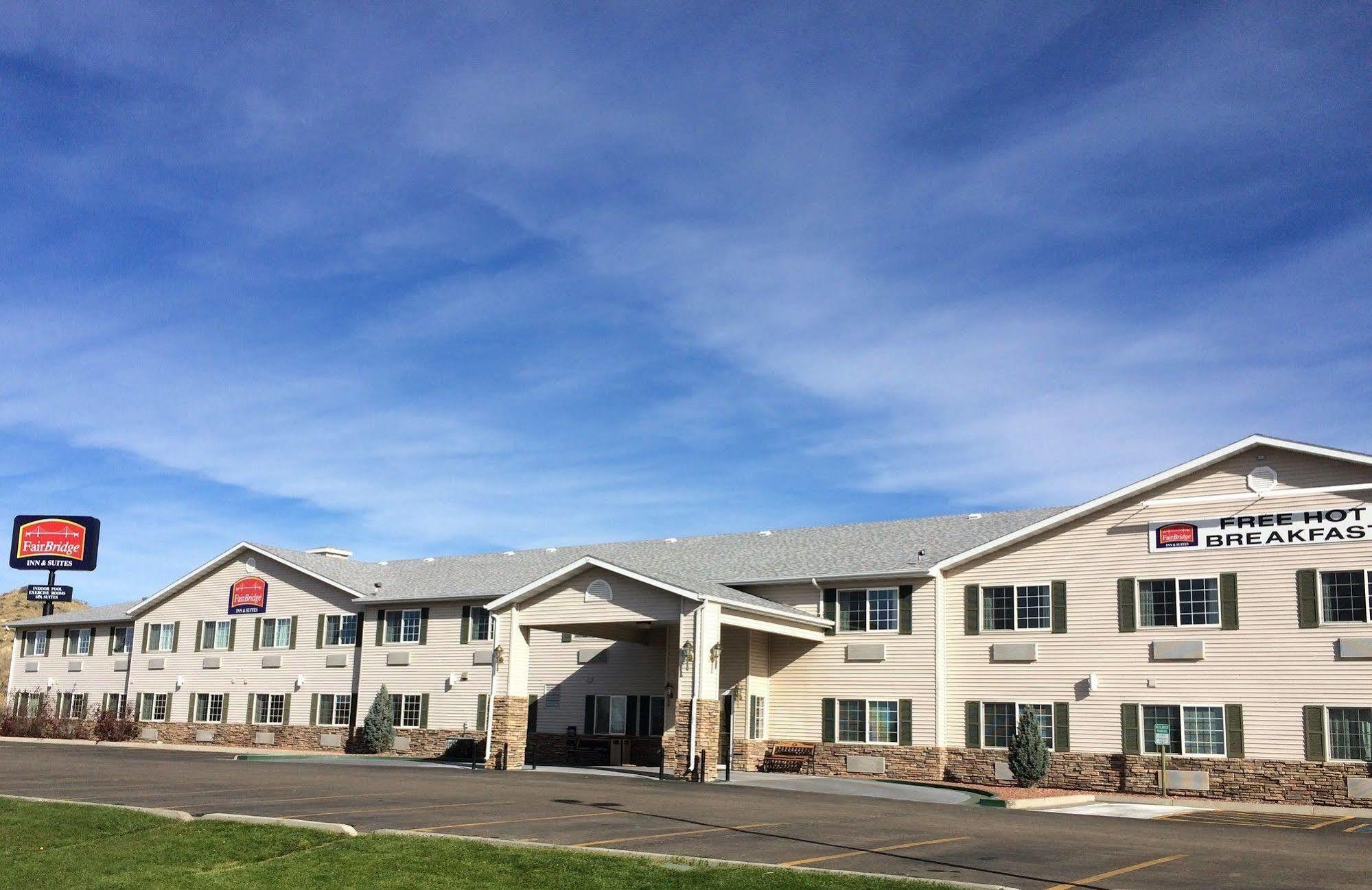 Fairbridge Inn And Suites - Miles City Eksteriør bilde